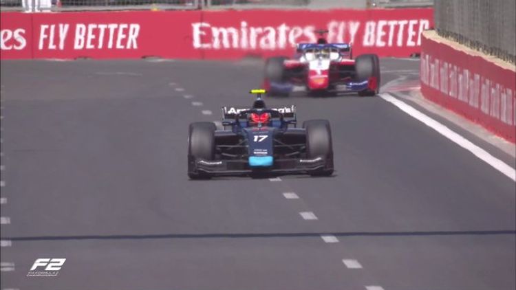 Sıralama yarışı bitdi - “Formula-2”də