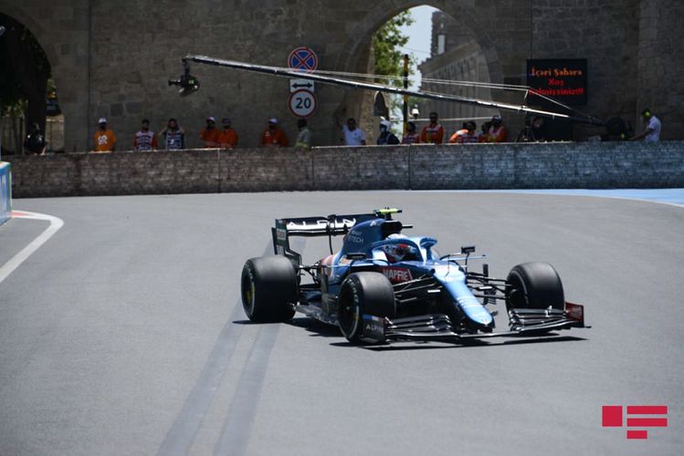 "Formula-1": İlk gündən FOTOSESSİYA