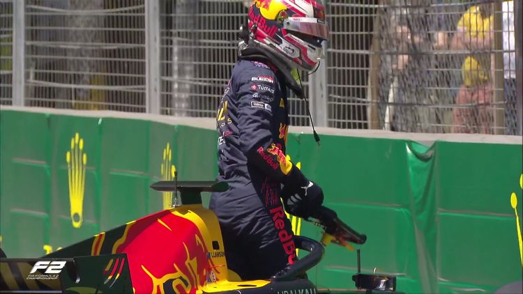 Sprint yarışında 4 qəza – “Formula-2”də