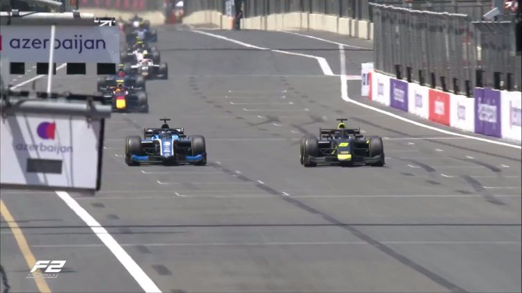 İlk qalib bilindi – “Formula-2”də