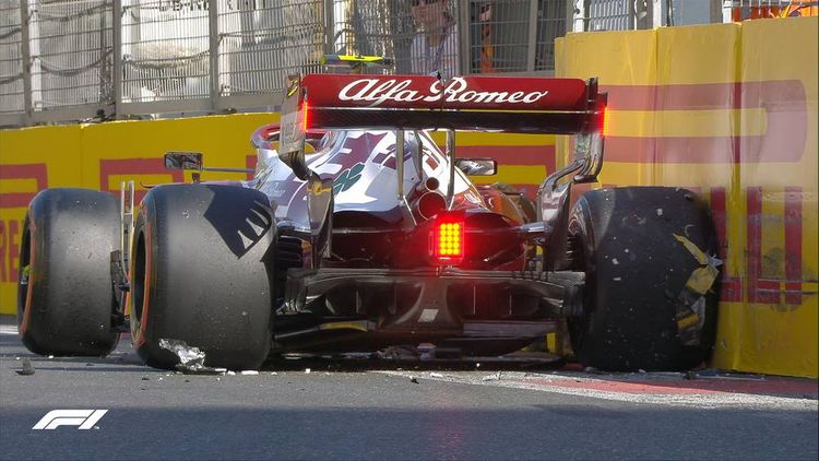 Daha bir qəza – Azərbaycan Qran-prisində