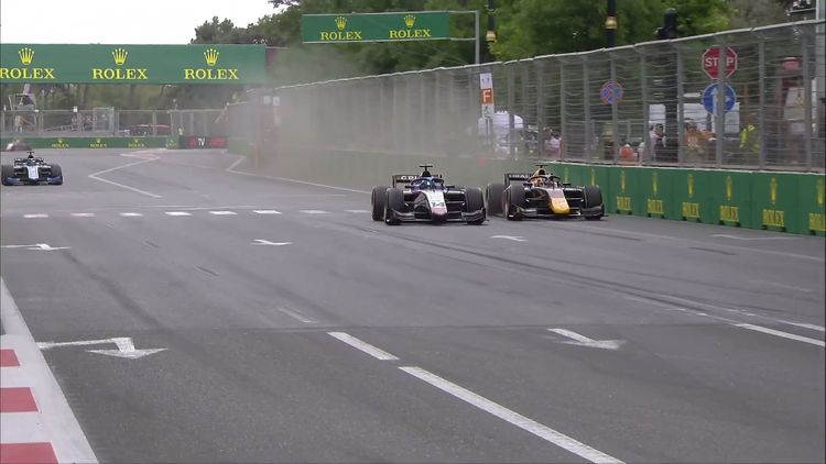 3 pilot yarışı dayandırdı - “Formula-2”də