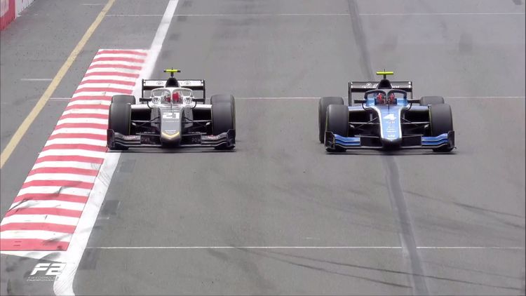 Juri Vipsin qələbəsi ilə başa çatdı - “Formula-2”