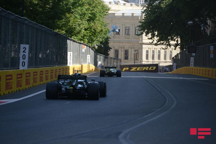 Formula-1: Azərbaycan Qran-prisindən MARAQLI GÖRÜNTÜLƏR