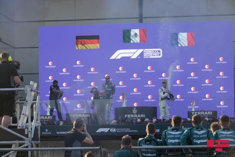 Formula-1: Azərbaycan Qran-prisindən MARAQLI GÖRÜNTÜLƏR