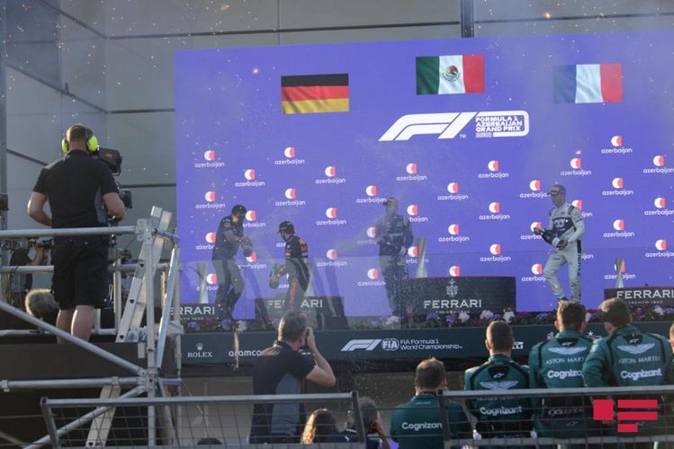 Formula-1: Azərbaycan Qran-prisindən MARAQLI GÖRÜNTÜLƏR