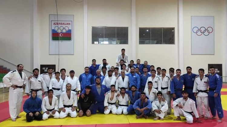 Avropa kubokuna Qusarda hazırlaşır - cüdoçularımız