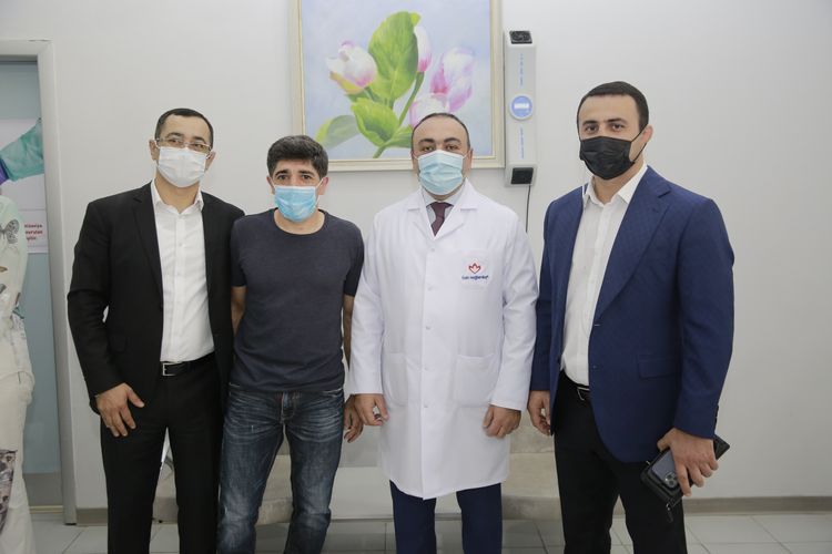 Olimpiyaçılarımızın peyvəndləmə prosesinə başlandı - FOTOSESSİYA