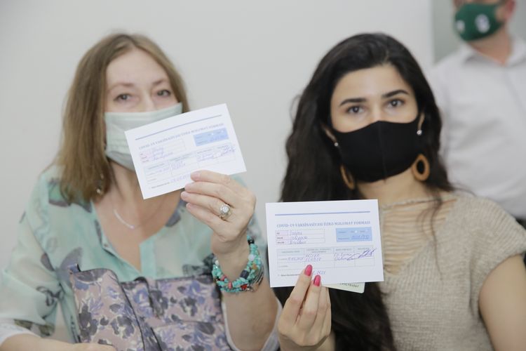 Olimpiyaçılarımızın peyvəndləmə prosesinə başlandı - FOTOSESSİYA