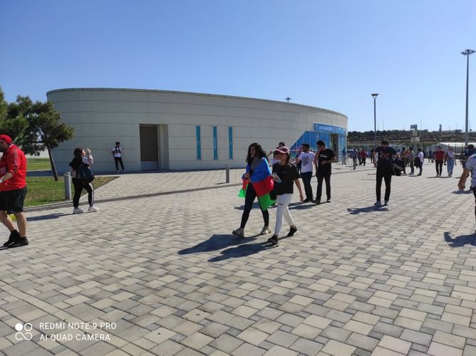 AVRO-2020: Bakıdakı tarixi oyuna doğru - FOTOSESSİYA