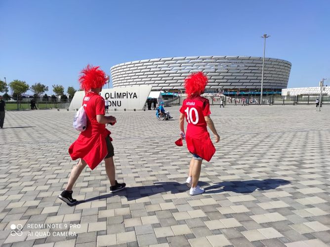AVRO-2020: Bakıdakı tarixi oyuna doğru - FOTOSESSİYA