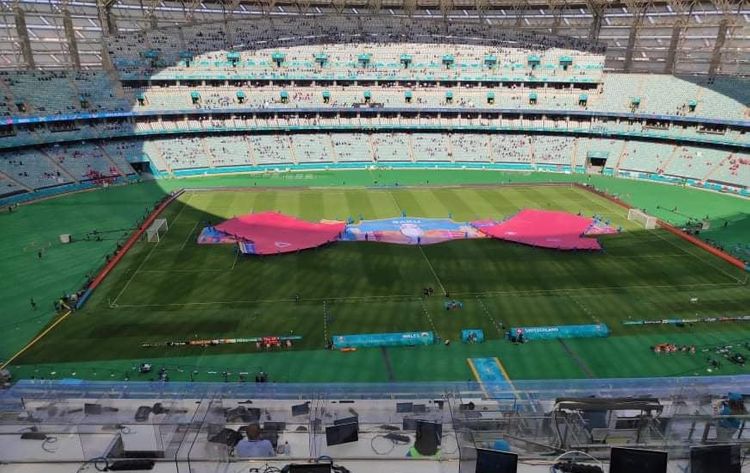 Bakıda açılış mərasimi - AVRO-2020