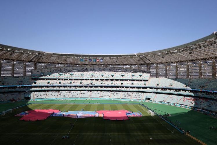 Bakıdakı tarixi oyunda qalib müəyyənləşmədi - FOTOSESSİYA