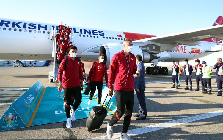 Bakıya gəldi – Türkiyə millisi