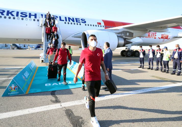 Bakıya gəldi – Türkiyə millisi