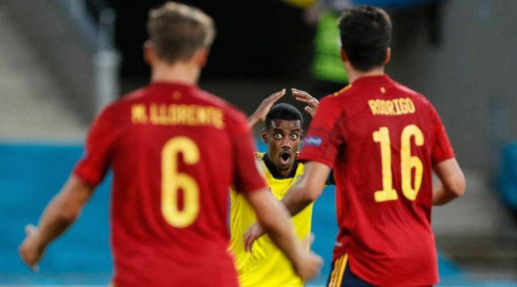 İspaniya İsveçlə bacarmadı – AVRO-2020