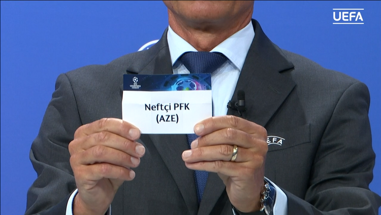 “Neftçi” rəqibi dəqiqləşdi - Çempionlar Liqasında