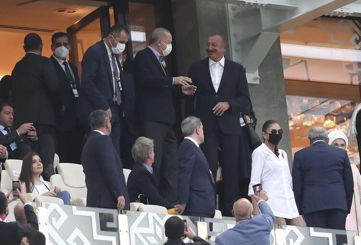 Türkiyədən ardıcıl 2-ci məğlubiyyət - FOTOSESSİYA