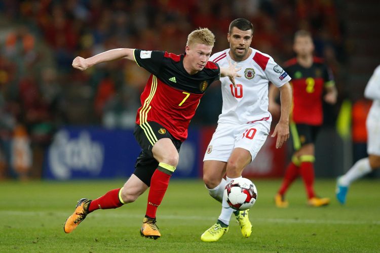 Danimarka ilə oyuna hazırdır – De Breyne