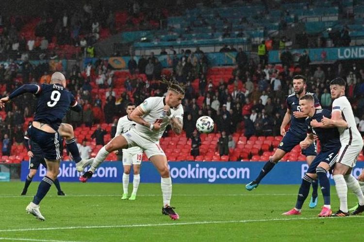 İngiltərə ilə Şotlandiyadan heç-heçə - AVRO-2020