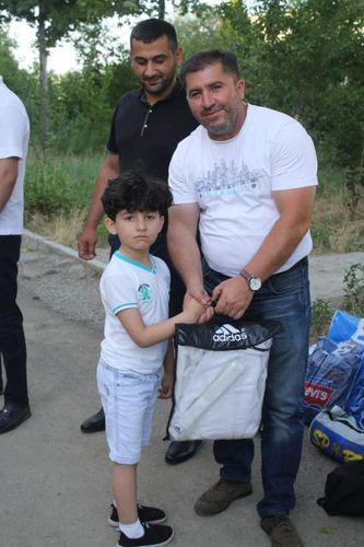 Azərbaycan Cüdo Federasiyası yeniyetmə cüdoçulara cüdoqilər verdi - FOTOSESSİYA