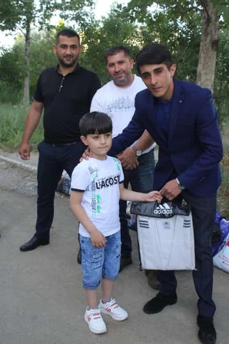 Azərbaycan Cüdo Federasiyası yeniyetmə cüdoçulara cüdoqilər verdi - FOTOSESSİYA