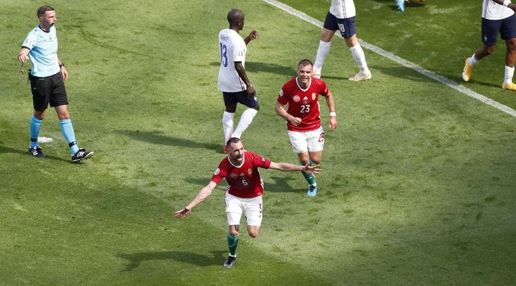 Fransa büdrədi – Budapeştdə