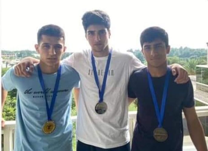 Avropa kubokunda 3 medal - cüdoçularımızdan