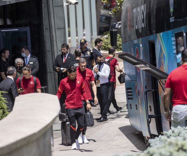 Azərbaycandan ayrıldı – Türkiyə millisi