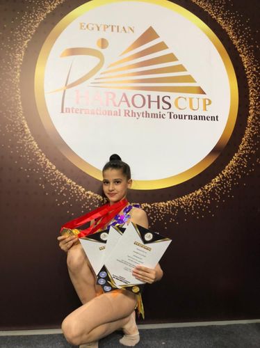 Beynəlxalq turnirdə 10 medal qazandı - bədii gimnastlarımız 