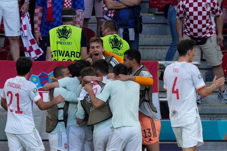 Dramatik oyunu İspaniya qazandı – Xorvatiyadan vida