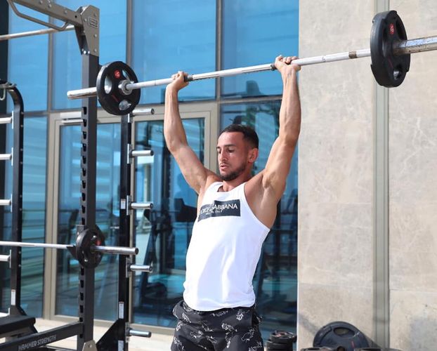 Cüdoçularımız Olimpiadaya hazırlığı Şağanda davam etdirirlər - FOTOSESSİYA