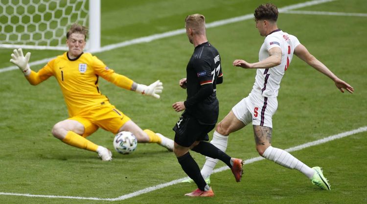 Almaniya kabusunu qırdı – İngiltərə