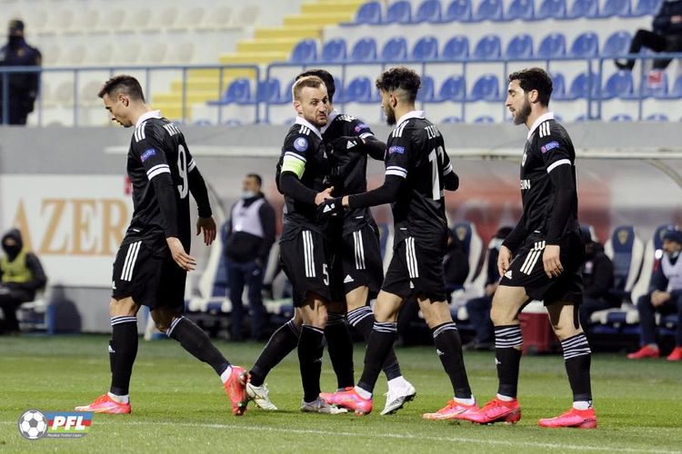 "Qarabağ"dan 3 cavabsız qol - VİDEO