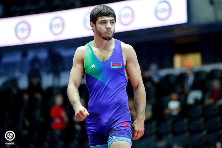 Olimpiadaya vəsiqəyə sahib oldu - Hacımurad Hacıyev