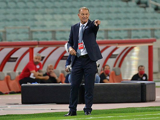 7-ci tsiklə 7-ci məşqçi ilə - Azərbaycan millisi