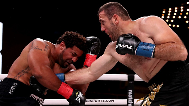 Məcidovun 4-cü sınağı – rusiyalıya qarşı