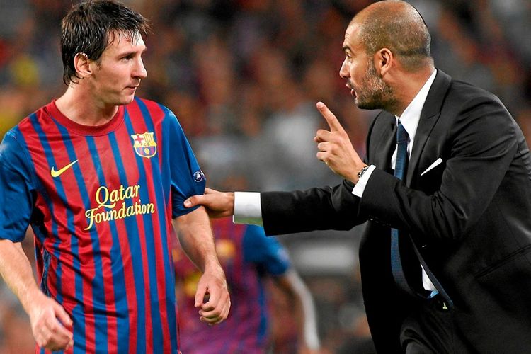 “Messi Qvardiola sayəsində dünya ulduzu oldu” - Lam