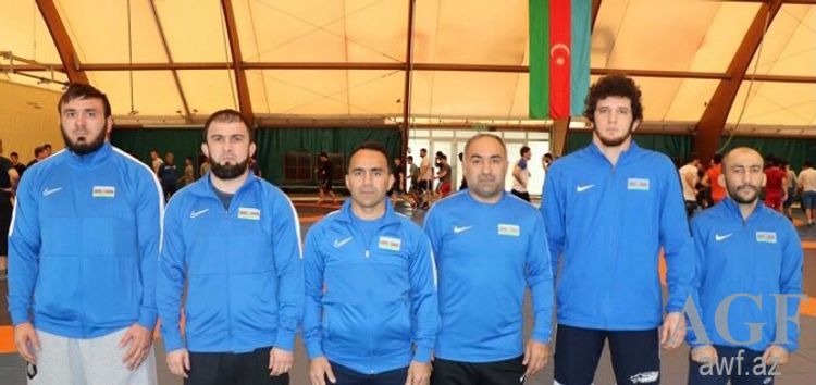 Millimiz 3 güləşçi ilə yollandı - Dünya Olimpiya Təsnifat turnirinə