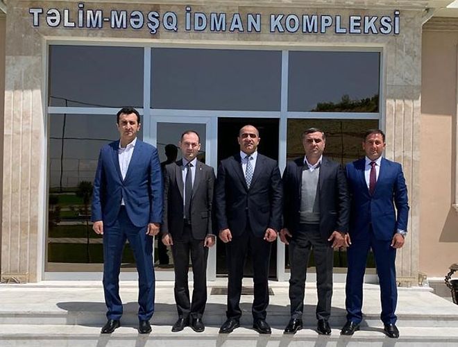 Naxçıvana yollandı – AFFA rəsmiləri