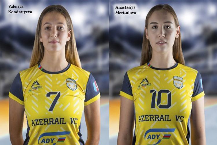 İki rusiyalı voleybolçu rəsmən yığmamızda - EKSKLÜZİV