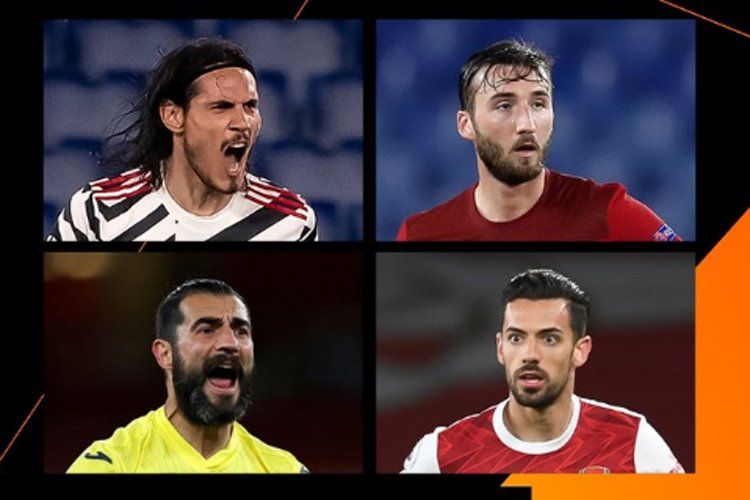 Həftənin adına namizəd futbolçular – Avropa Liqasında
