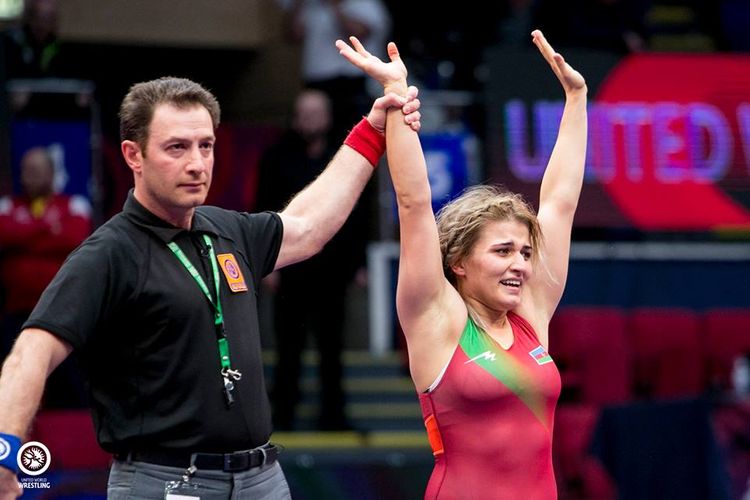 Daha bir güləşçimizdən lisenziya – Tokio-2020-yə