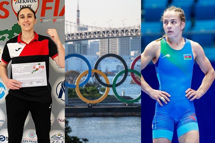 Əzizovadan yeni, Stadnikdən şərikli rekord - Olimpiadalarda