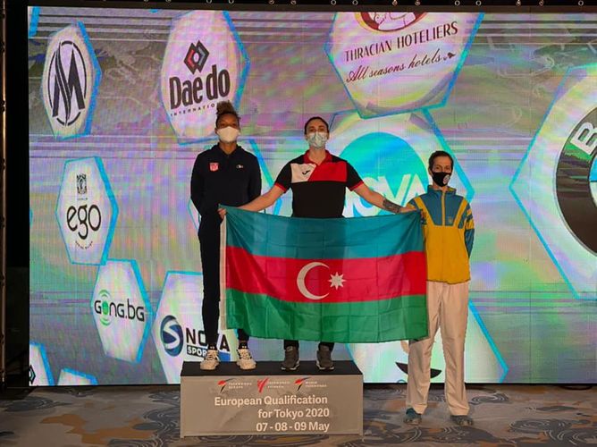 Fəridə Əzizova: “Üçüncü Olimpiadamda artıq medal qazanmaq lazımdır” - MÜSAHİBƏ