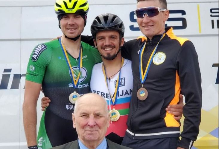 İdmançımız qalib oldu - Ukraynada