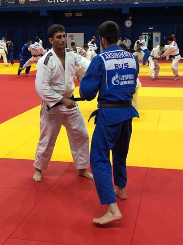 Yığmamız beynəlxalq təlim-məşq toplanışında - FOTOSESSİYA