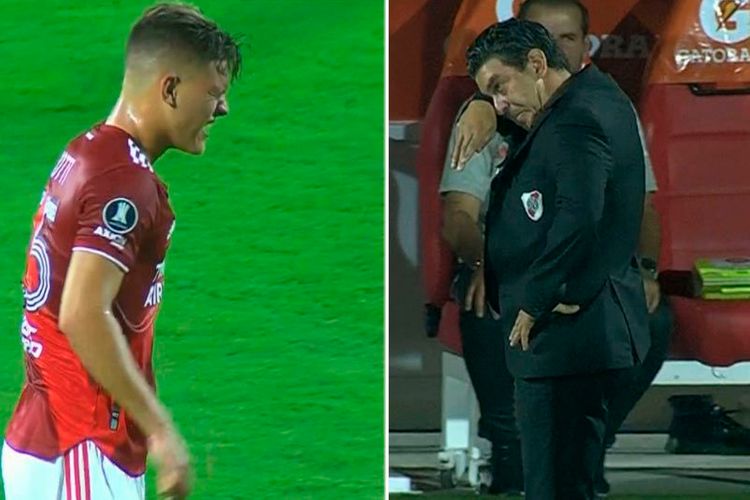 Futbolçular meydanda boğuldu – gözyaşardıcı qazdan