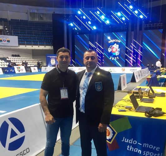 Ermənistana qalib gələn cüdoçularımız ikinci oldular - FOTOSESSİYA