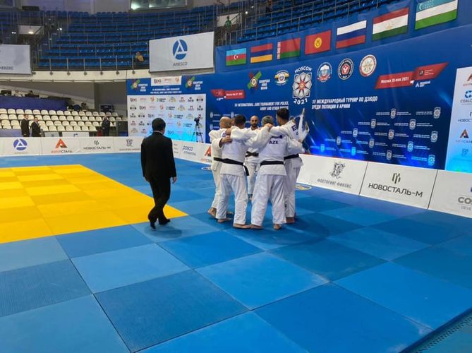 Ermənistana qalib gələn cüdoçularımız ikinci oldular - FOTOSESSİYA